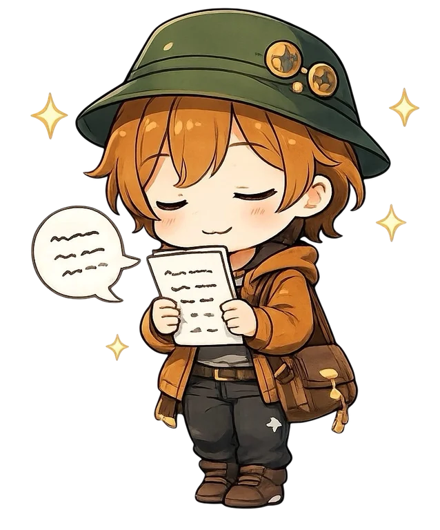 名曲布教型のキャラクター