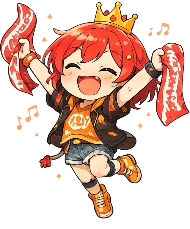 フェス大合唱型のキャラクター