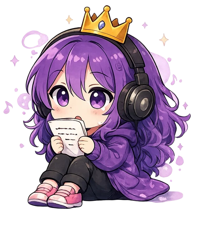 歌詞刺さり型のキャラクター